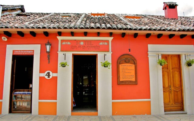 Casa de los Arcangeles in San Cristobal de las Casas, Mexico from 80$, photos, reviews - zenhotels.com hotel front