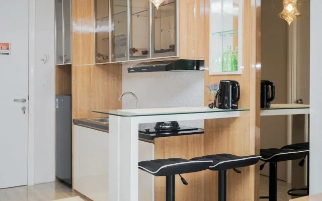 Minimalist and Cozy Studio Apartment at Tuscany Residences