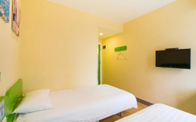 Отель Hi Inn Beijing Yonghegong Metro Station Китай, Пекин - отзывы, цены и фото номеров - забронировать отель Hi Inn Beijing Yonghegong Metro Station онлайн комната для гостей