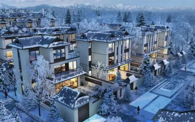 Altay China Courtyard·Xueshang Yinlu Hot Spring Hotel