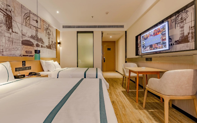 City Comfort Inn Chengdu Wenjiang Pearl River Plaza