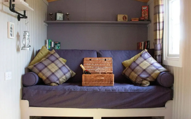 Heather Hut at Copy House Hideaway