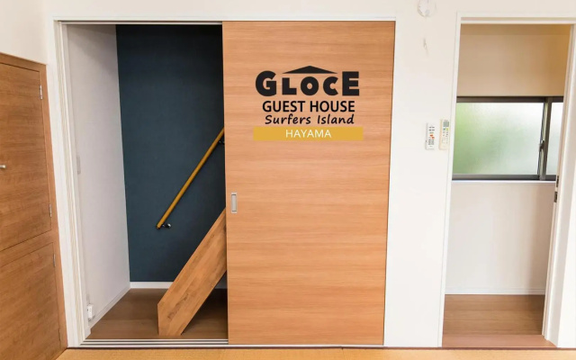 GLOCE 葉山 サーファーズログハウス l HAYAMA Surfers Log house