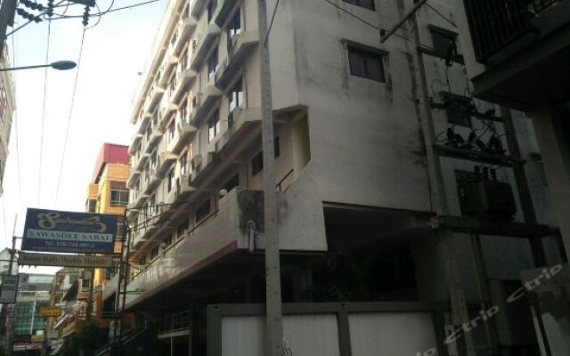 Отель Sawasdee Sunshine,Pattaya Таиланд, Паттайя - 4 отзыва об отеле, цены и фото номеров - забронировать отель Sawasdee Sunshine,Pattaya онлайн вид на фасад