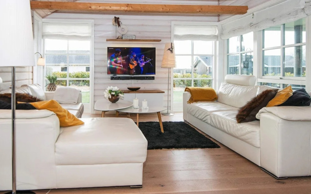 Fantastic Holiday Home in Jutland With Whirlpool