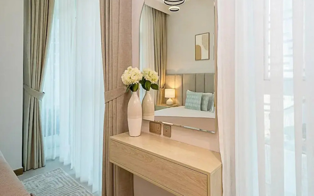 Cozy Luxury 1BR Apt in Business Bay