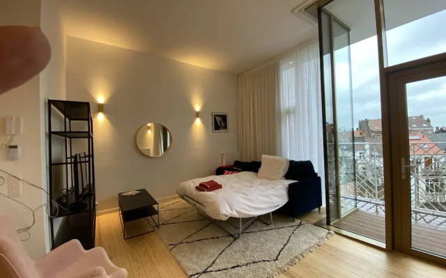 New Apartment Center of Trendy St Gille