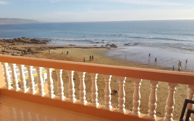 Beautiful Apartment Directly at the Beach of Taghazout