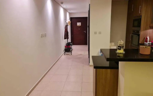 Studio with Charming View. Viva Bahriya The Pearl. Direct Beach Access.