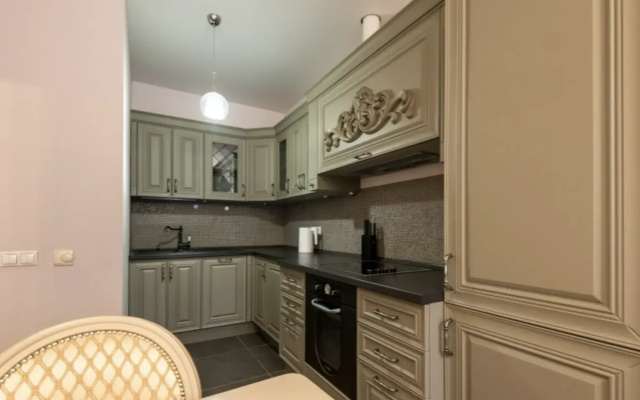 Lo Apartments (Ло Апартментс) на улице проезде Береговой 5 корп. 2