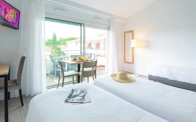 Zenitude Hôtel-Résidences Le Cannet