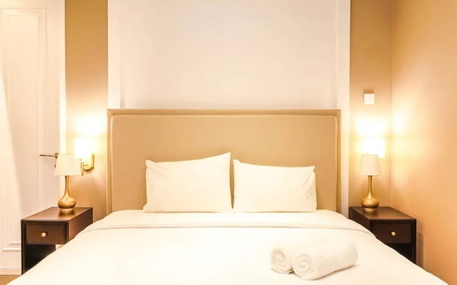 2+1br 1 Park Avenue Apartment Near Gandaria City Mall