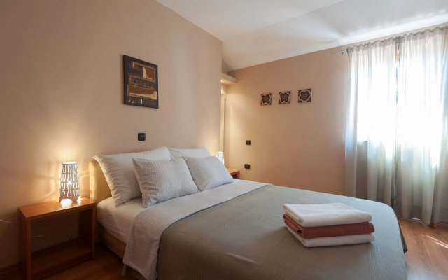 Apartment Ivan - great location: A2 Poljana, Island Ugljan