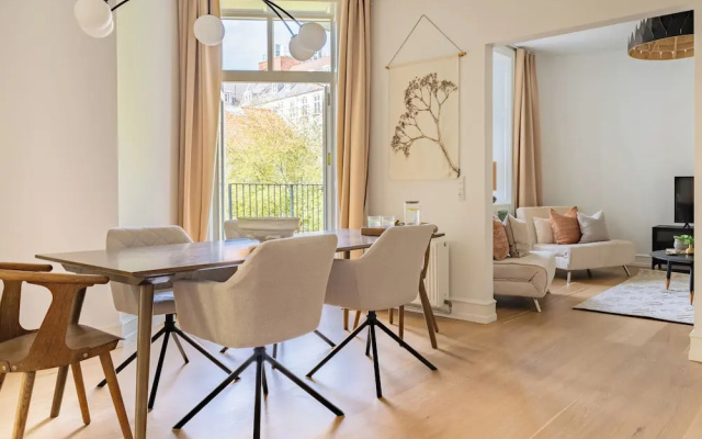 Shield 1 - 3 BDR With Balcony in Central Copenhagen