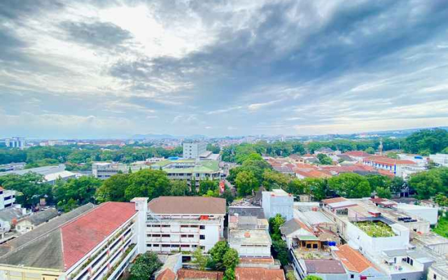 Modest 2Br Apartment At Jarrdin Cihampelas