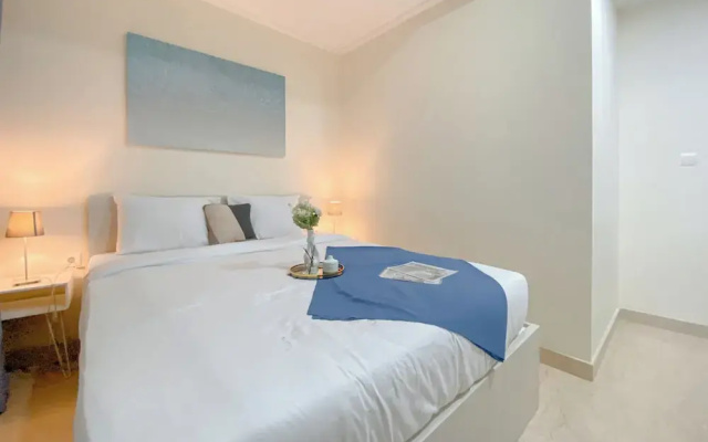 Wonderful And Homey 2Br Apartment At Menteng Park