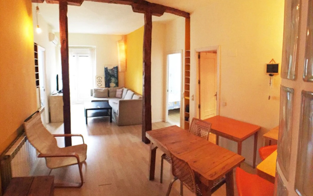 Apartamento de 2 Habitaciones en Lavapies