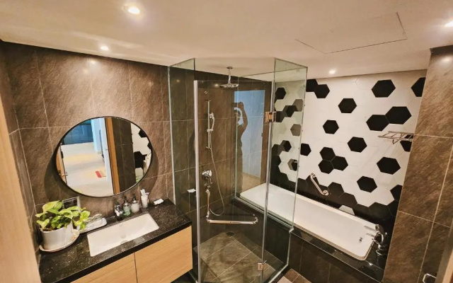 Căn hộ duplex, 3 phòng ngủ, tiện ích 5 sao