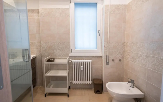Casa Rosa Beige e Blu