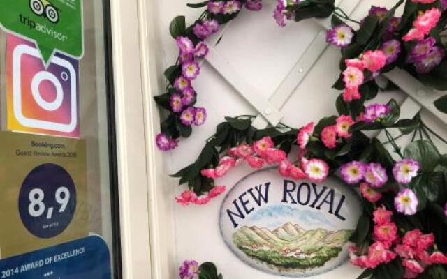 Отель New Royal Италия, Аджерола - отзывы, цены и фото номеров - забронировать отель New Royal онлайн вид на фасад
