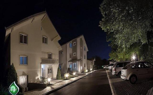 Отель Villa Forest вид на фасад