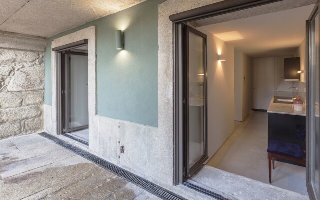 Апартаменты CdC Apartments Lapa by Casa do Conto Порту вид на фасад