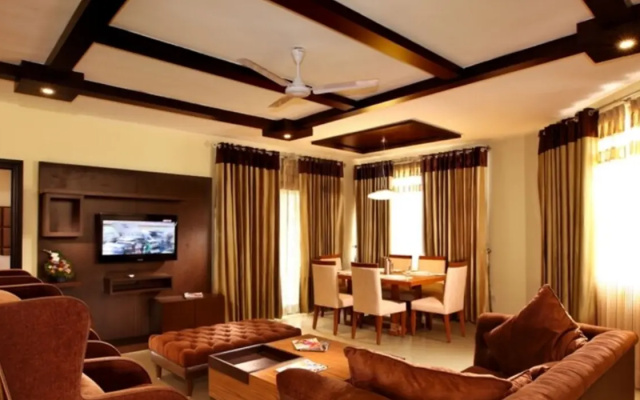 The Golden Suites & Spa Calangute Hotel