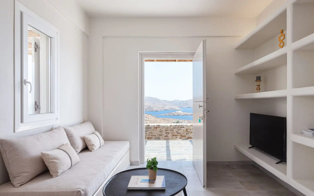 Отель Kythea Suites Kythnos