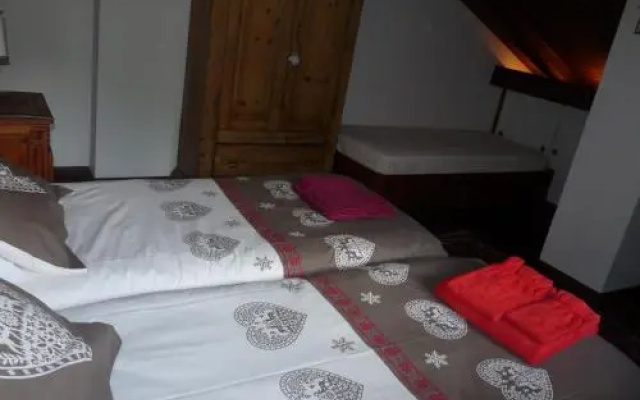 Mansarda in chalet a Cortina