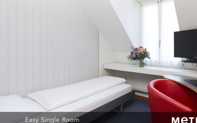 Отель Metropole Easy City Hotel Швейцария, Берн - 3 отзыва об отеле, цены и фото номеров - забронировать отель Metropole Easy City Hotel онлайн комната для гостей