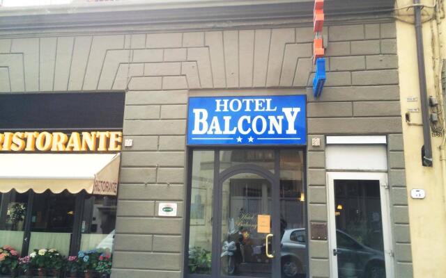 Отель Balcony Италия, Флоренция - отзывы, цены и фото номеров - забронировать отель Balcony онлайн вид на фасад