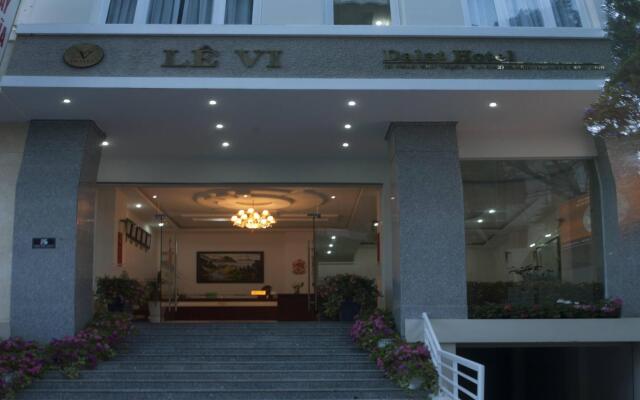 Levis Hotel Далат вид на фасад