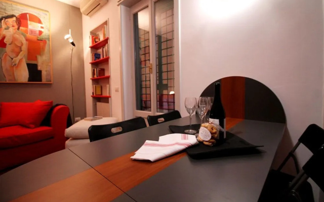 Romantic Terrace near Art District