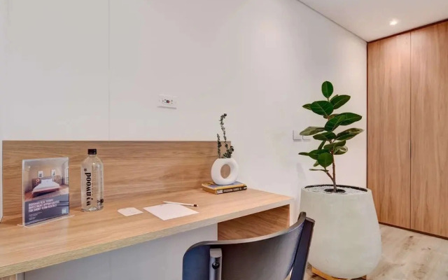 w Awesome Loft w Balcony in Santa Barbara