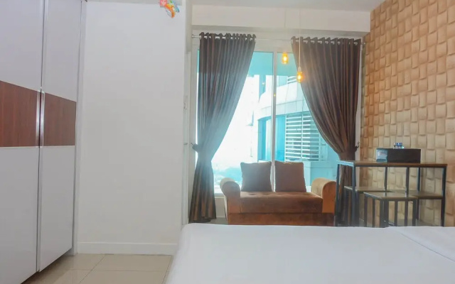Cozy and Relax Studio at Grand Kamala Lagoon Apartment