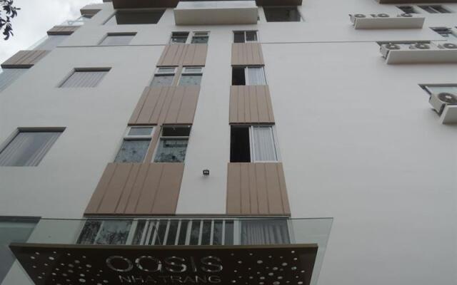 Отель An Hoa Вьетнам, Нячанг - отзывы, цены и фото номеров - забронировать отель An Hoa онлайн вид на фасад