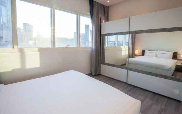 Darent Royal Two Bedroom Kafd View Al Ghadir