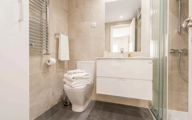 1 bedroom barrio Salamanca ( GOYA I )