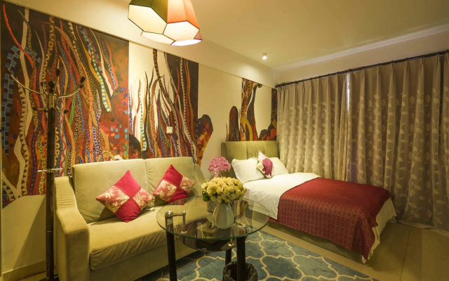 Yumi Apartment Zhuguang Gaopai