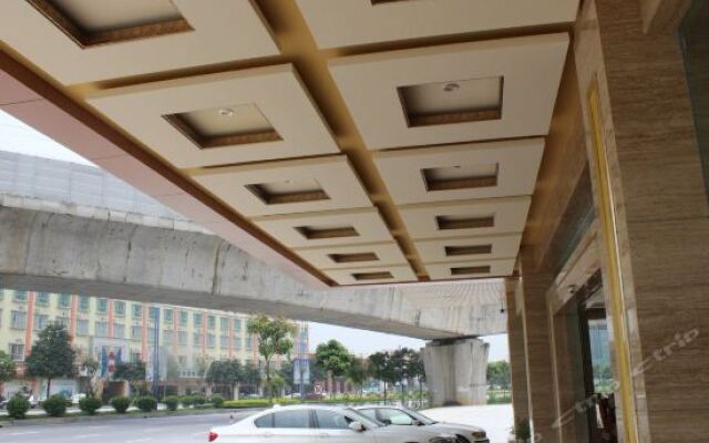 Xinte Hengtai Hotel вид на фасад