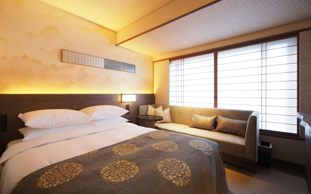 Отель Soraniwa Terrace Kyoto