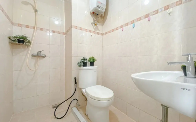 Cozy And Good Studio Room At Park View Condominium Apartment