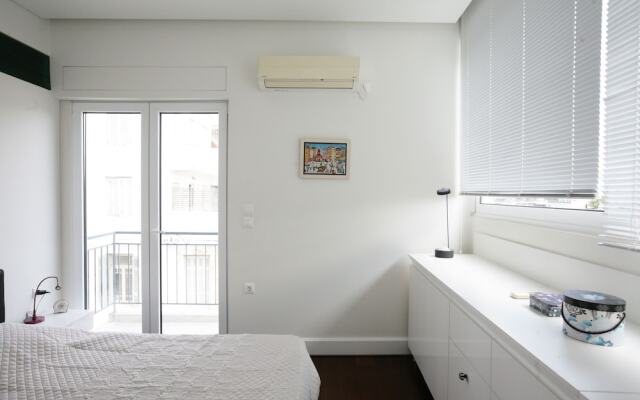 Отель Mind-blowing Acropolis View Apt Греция, Афины - отзывы, цены и фото номеров - забронировать отель Mind-blowing Acropolis View Apt онлайн комната для гостей