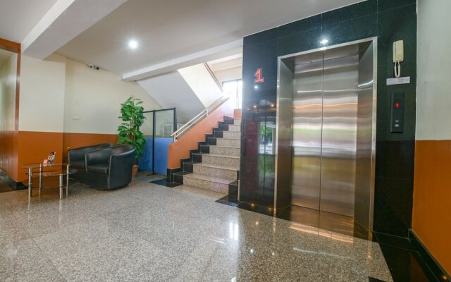 The Route Sriracha Hotel and Residence вид на фасад