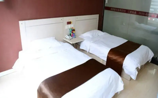 Thank Inn Chain Hotel Shandong Zibo Mingqing Street