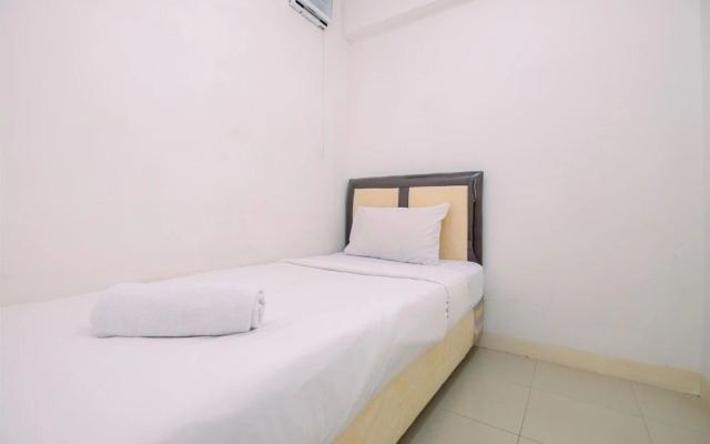 Strategic Designed And Simply 2Br At Bassura City Apartment