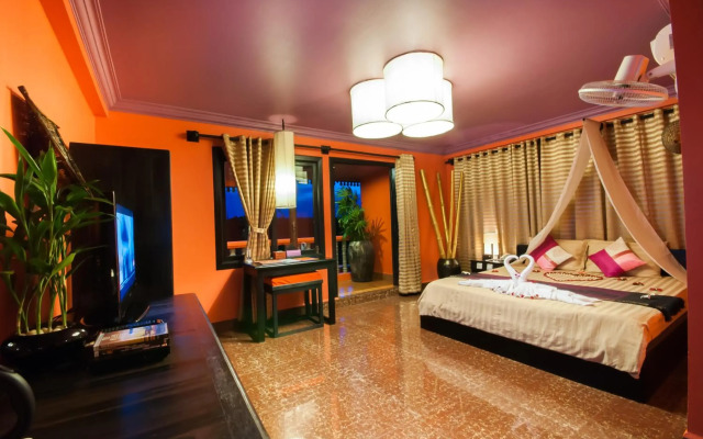 Golden Butterfly Villa