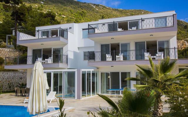 Villa Serenity by Akdenizvillam Турция, Патара - отзывы, цены и фото номеров - забронировать отель Villa Serenity by Akdenizvillam онлайн вид на фасад