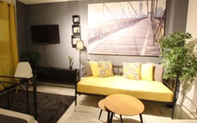 Del Parque Flats Estudio Solarium Molinillo