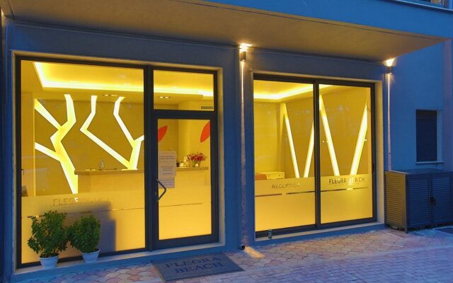 Отель Apanemia by Flegra Hotels Греция, Ханиотис - отзывы, цены и фото номеров - забронировать отель Apanemia by Flegra Hotels онлайн вид на фасад